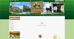 Desktop Screenshot of campingcastella.com
